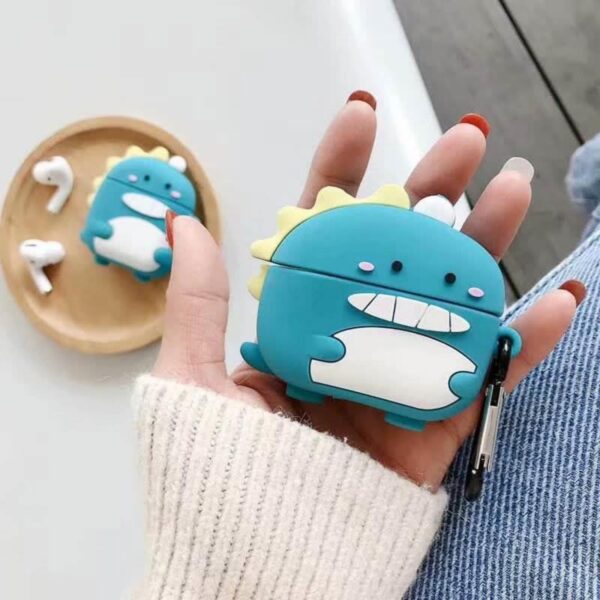 Silicone Earphone Case Cartoon Bag - Image 5