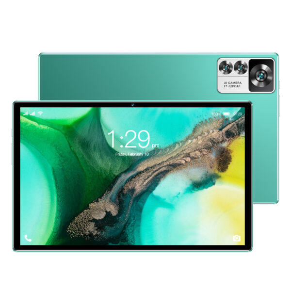 Tablet 10.1 Inch Android Tablets, Android 13 Tablet Quad Core 8GB RAM 256GB ROM, 24MP Camera, 8000mAh Long Battery Life - Image 2