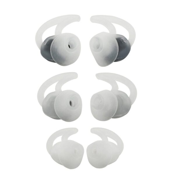 Wire Bluetooth Earphone Noise Cancelling Silicone Earplug - Image 2
