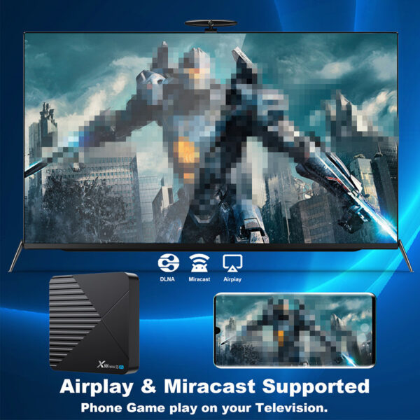 X88 MINI 13 TV Android Set-top Box - Image 2
