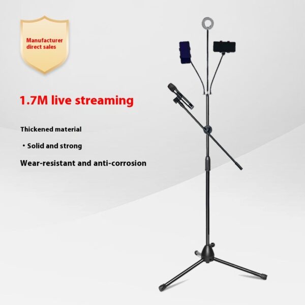 Mobile Live Streaming Floor Stand Outdoor - Image 9