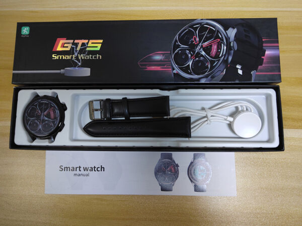 Bluetooth Calling Music Heart Rate Blood Pressure Blood Oxygen Weather Smart Watch - Image 10