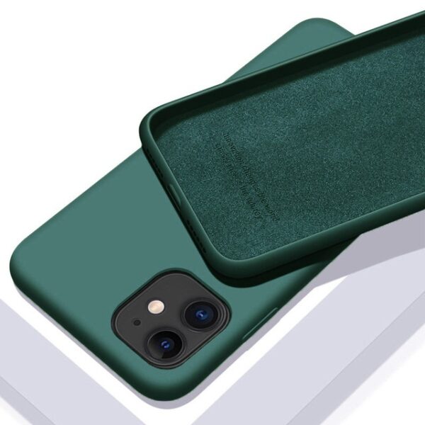 Waterproof Solid-color Temperament Case For Mobile Phones - Image 2