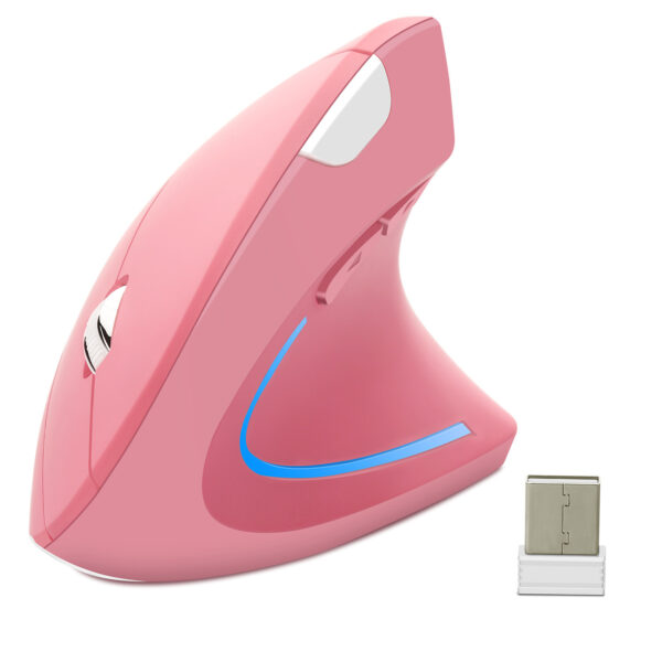 Vertical Office Mouse Wireless Mouse Vertical Mouse - Image 4