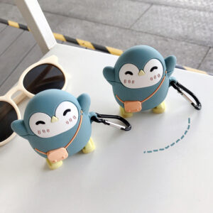 Standing Cartoon Wireless Bluetooth Earphone Case