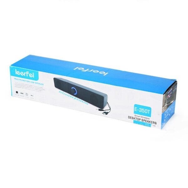 Strip Loudspeaker Home Desktop Computer Wired Speaker Mobile Phone Notebook Bluetooth Audio - Image 5