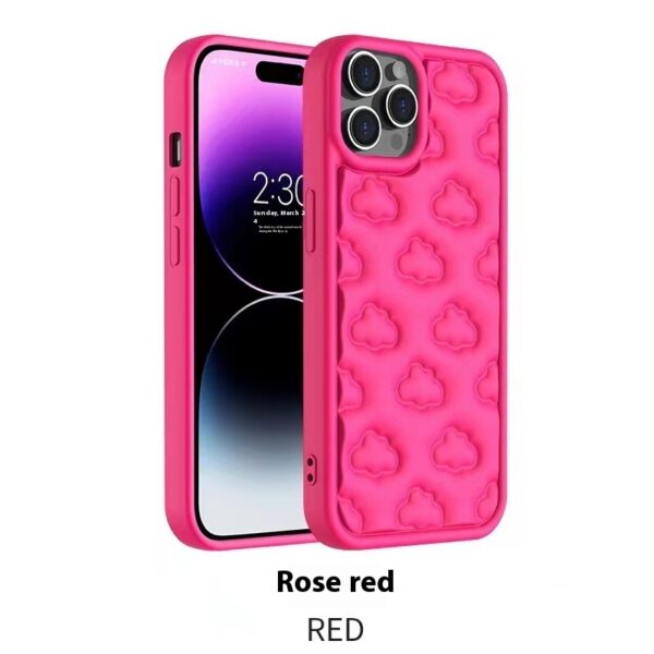 Hand Oil Three-dimensional Cloud Phone Case - Image 10