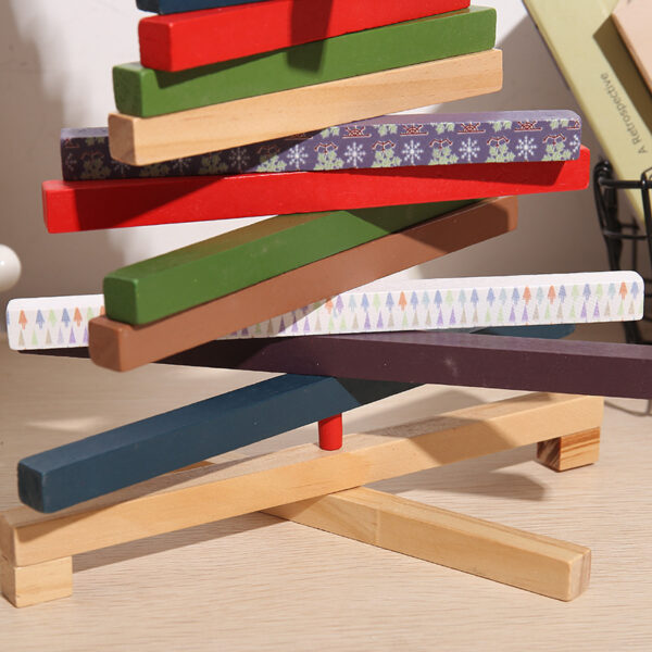 Christmas Building Blocks Decorations Desktop - Image 4