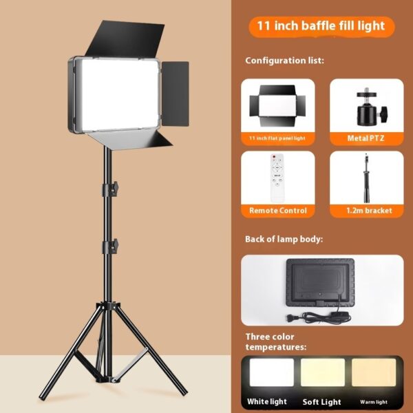 Mobile Live Streaming Fill Light Procapture Photography Light - Image 3