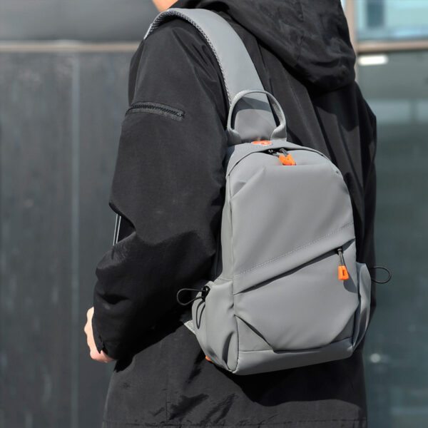 Mens Fashion Casual Single Shoulder Crossbody Bag - Image 6