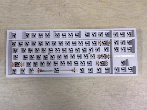 Hot Plug Seat The Third Mock Examination Diy Mechanical Keyboard Kit - Image 7