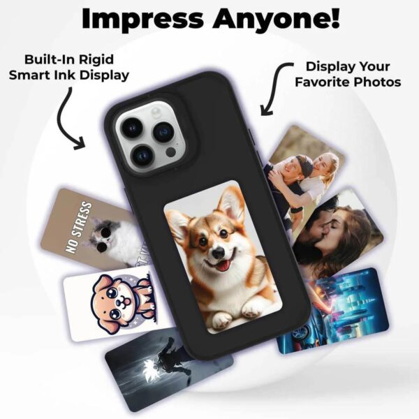 Color Ink Screen Phone Case NFC Connection - Image 5