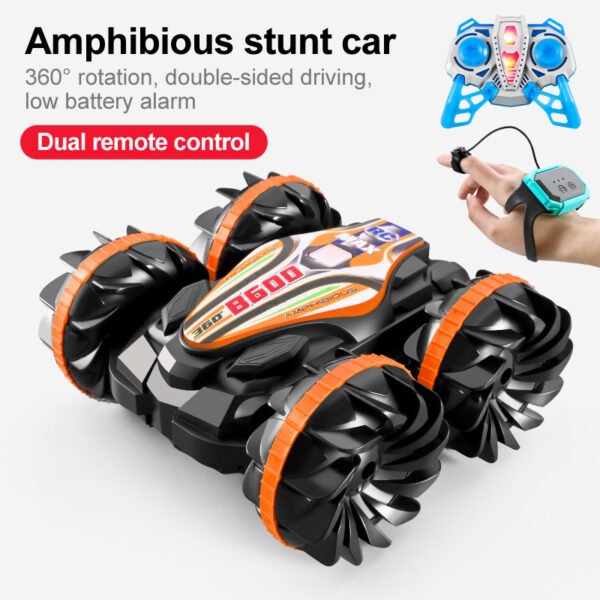 Children's Four-wheel Drive Off-road Vehicle Remote Control Toys - Image 7