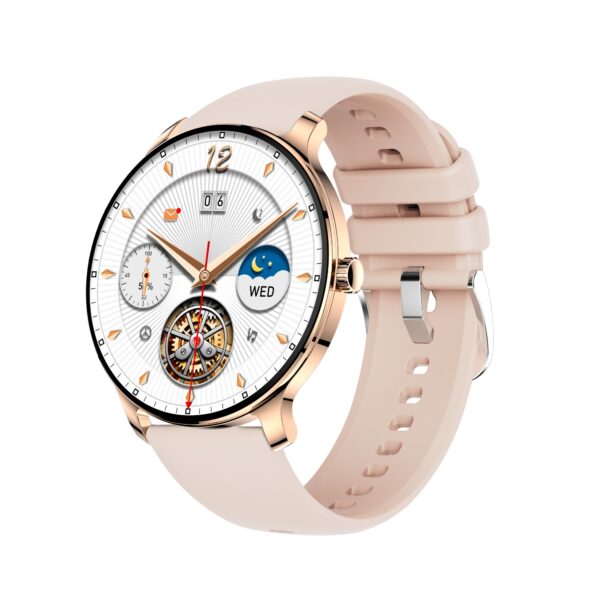 Ultra Slim Smart Watch For Men Women, 1.43 AMOLED Screen Fitness Watches ,  LP67 Outdoor Watch For Android Ios - Image 7