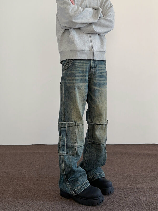 Old Workwear Jeans For Men And Women - Image 5