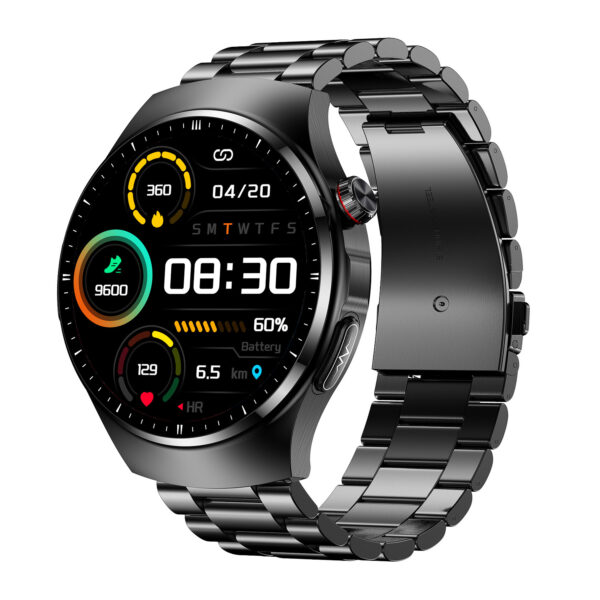 Smart Watch TK25 Bluetooth Calling Blood Glucose Uric Acid Blood Lipid - Image 4