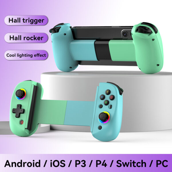 D8 Stretch Tablet Hall Rocker Bluetooth Gamepad - Image 7