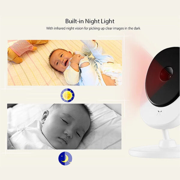 Baby Sleep Monitor Baby Intercom Nurse - Image 5