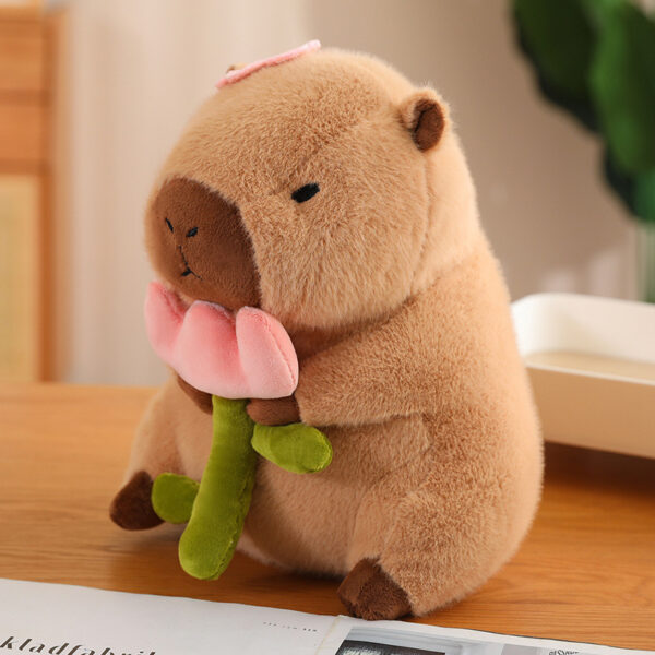 Capybara Gate Doll Plush Toys - Image 4