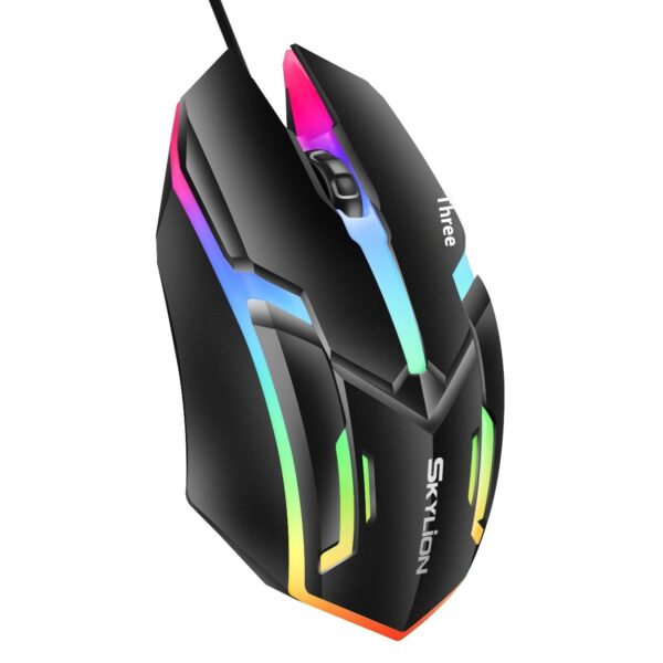 Wired Luminous Mouse Office Home Games USB Desktop Computers And Laptop Universal PlayerUnknown's Battlegrounds - Image 7
