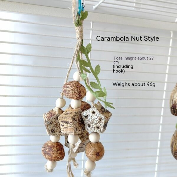 Parrot Toys Parrot Bite Supplies Bird Stand Rod Bird Cage - Image 9