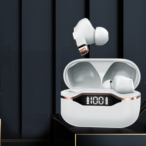 T28 Factory TWS Earphones with LED Display IPX5 Waterproof Earbud Wireless Headsets In-ear OEM OBM - Image 5