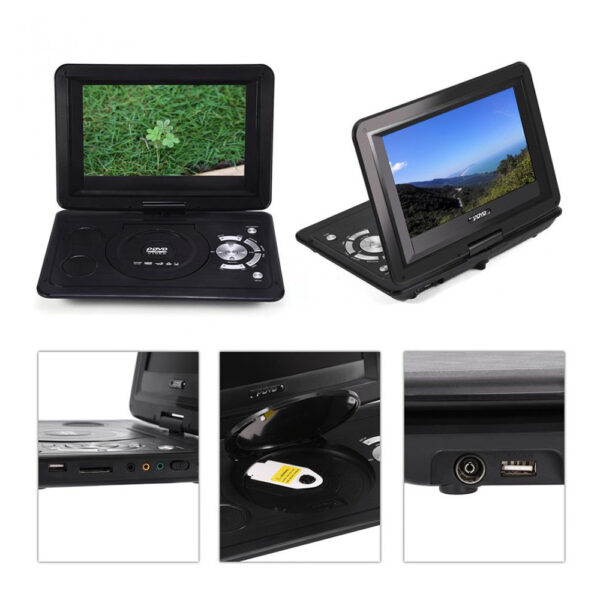 139 Inch Portable EVDVD Player - Image 4
