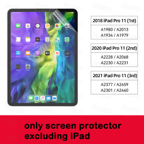 Soft Film Paper Screen Protector Matte Animal Painting And Writing - Image 4