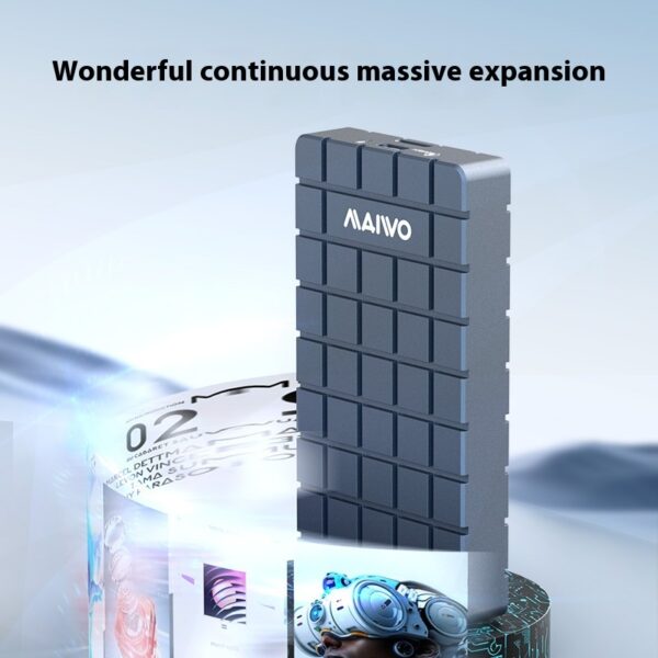 Hard Disk Box Solid State Mobile Compatible Lightning Notebook - Image 5