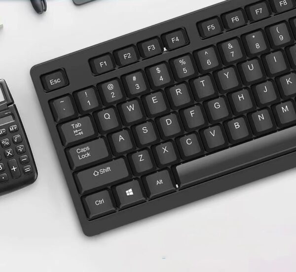 Keyboard And Mouse Set Usb Wired All-in-one Laptop Computer - Image 4