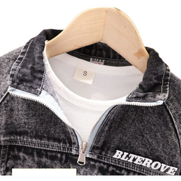 Boys Spring Clothing New Clothes Fashionable Handsome Children's Clothing - Image 6