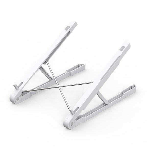 Laptop Stand Computer Cooling Rack Increase Shelf Desktop Folding Portable Lifting - Image 6