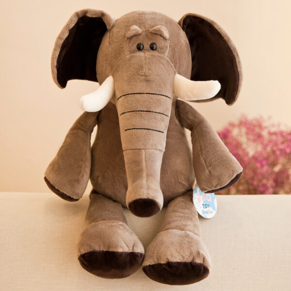 New Hot Sale Plush Toys Jungle Animal Dolls - Image 8