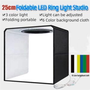 New Small Folding Photography Studio