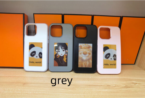 Four-color E-ink Screen Projection Screen DIY Phone Case - Image 4