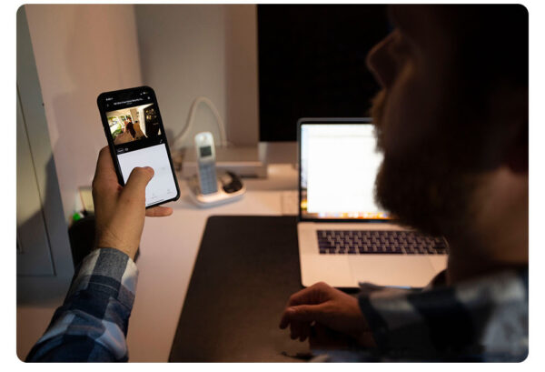 Smart Camera Indoor Baby Monitor - Image 3