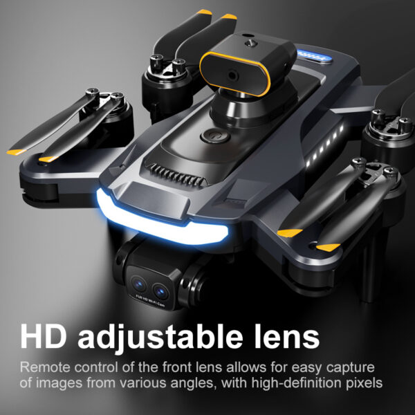 P17 Drone Automatic Return Brushless Obstacle Avoidance Remote Control High Definition Aerial Photography Optical Flow Quadcopter - Image 6