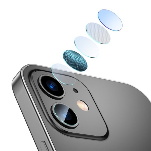 0.25mm Gem Camera Lens Protective Film For IP 12 Mini 5.4 IP12 6.1inch - Image 10