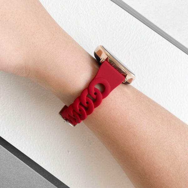 Smart Watch Ring Bracelet Silicone Universal Watch Wristband - Image 2