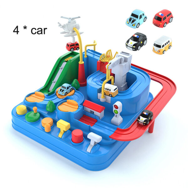 Adventure Track Car Educational Parent-child Toys - Image 10