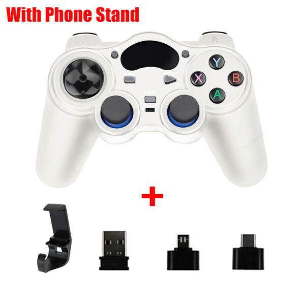 Android Game Handle 850M 2.4G Handle PC360 Wireless Handle PS3 TV Computer - Image 5