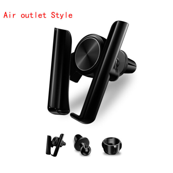 Car Mobile Phone Holder Elastic Mobile Phone Holder Automatic Clamping - Image 2