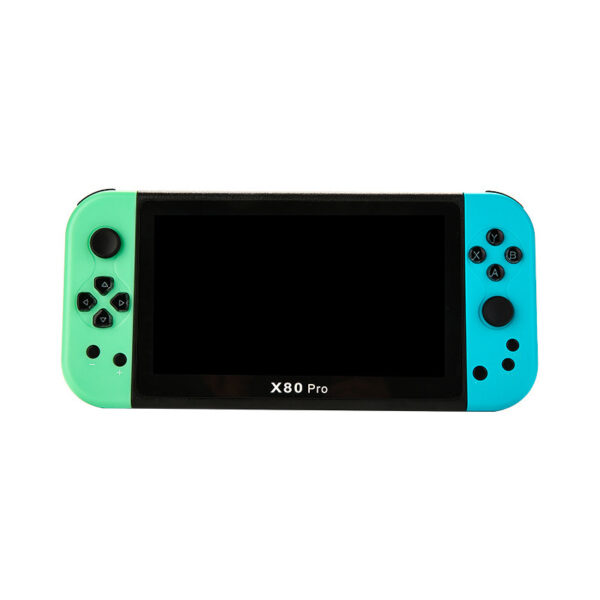 X80PRO 7-inch Large Screen Arcade Double Fight GBA Nostalgic Adult And Children Game Machine - Image 6