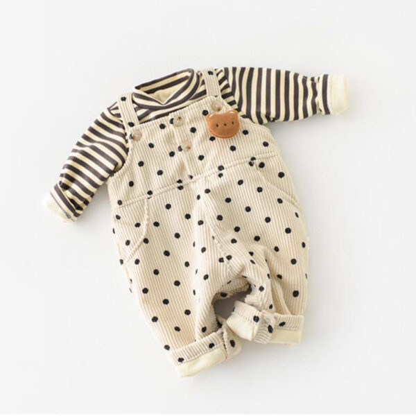 Autumn And Winter Plush Boys And Girls' Suspenders - Image 3
