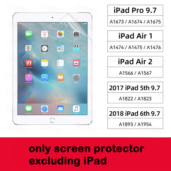 Soft Film Paper Screen Protector Matte Animal Painting And Writing - Image 3