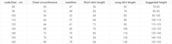 Girls French Sweet Umbrella Princess Dress Girls - Image 5