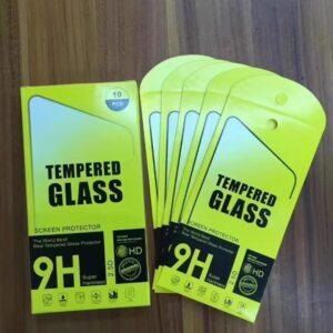 Mobile Phone Tempered Glass Screen Protector