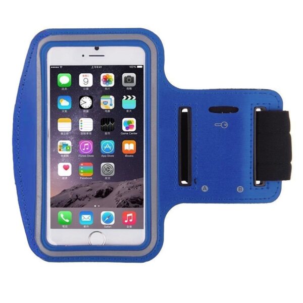 Sports Outdoor Fitness Mobile Phone Arm With Touch Screen Bag - Image 7