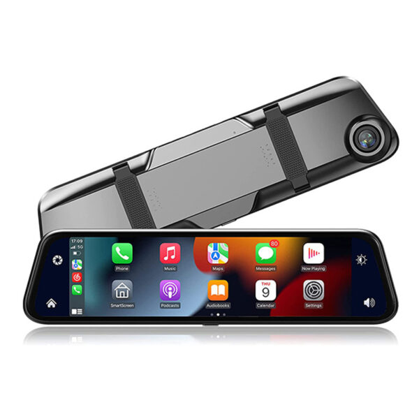 9-inch Universal Touch Screen Dual Camera Wireless Car GPS Navigation - Image 2