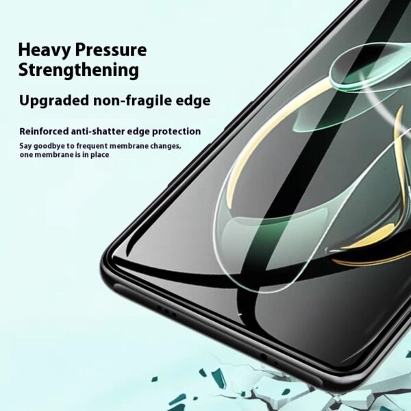 Tempered Film Electroplating Transparent HD